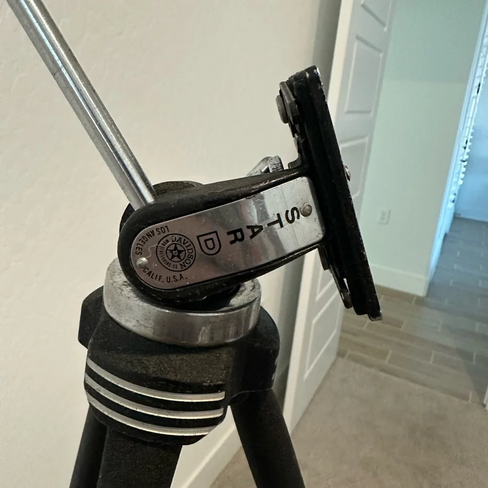 Vintage Star D Camera Tripod by Davidson